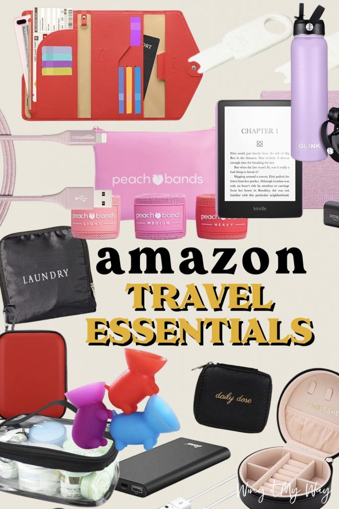 Carry On Travel Essentials • Must Have Carry On Items for Flying